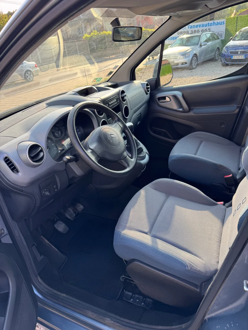 Citroen Berlingo 1.6 HDi Multispace / Пътническо , снимка 7 - Автомобили и джипове - 51696146