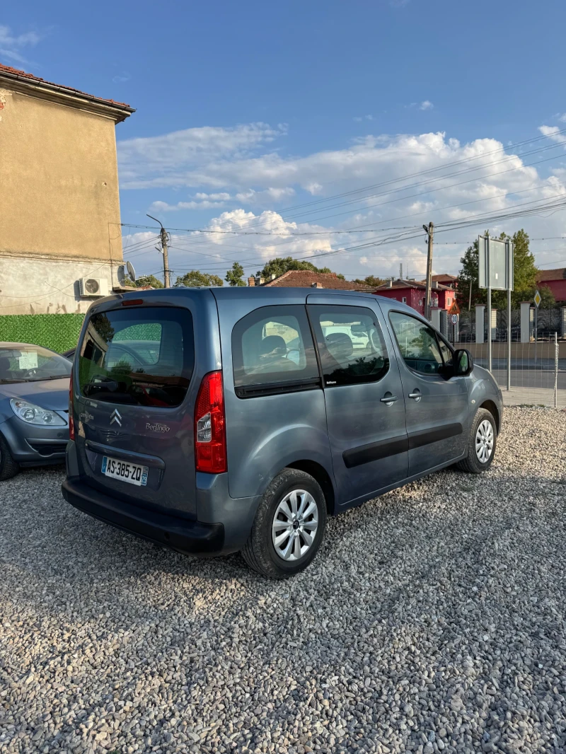 Citroen Berlingo 1.6 HDi Multispace / Пътническо , снимка 4 - Автомобили и джипове - 51696146