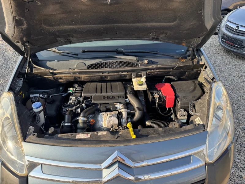 Citroen Berlingo 1.6 HDi Multispace / Пътническо , снимка 13 - Автомобили и джипове - 51696146