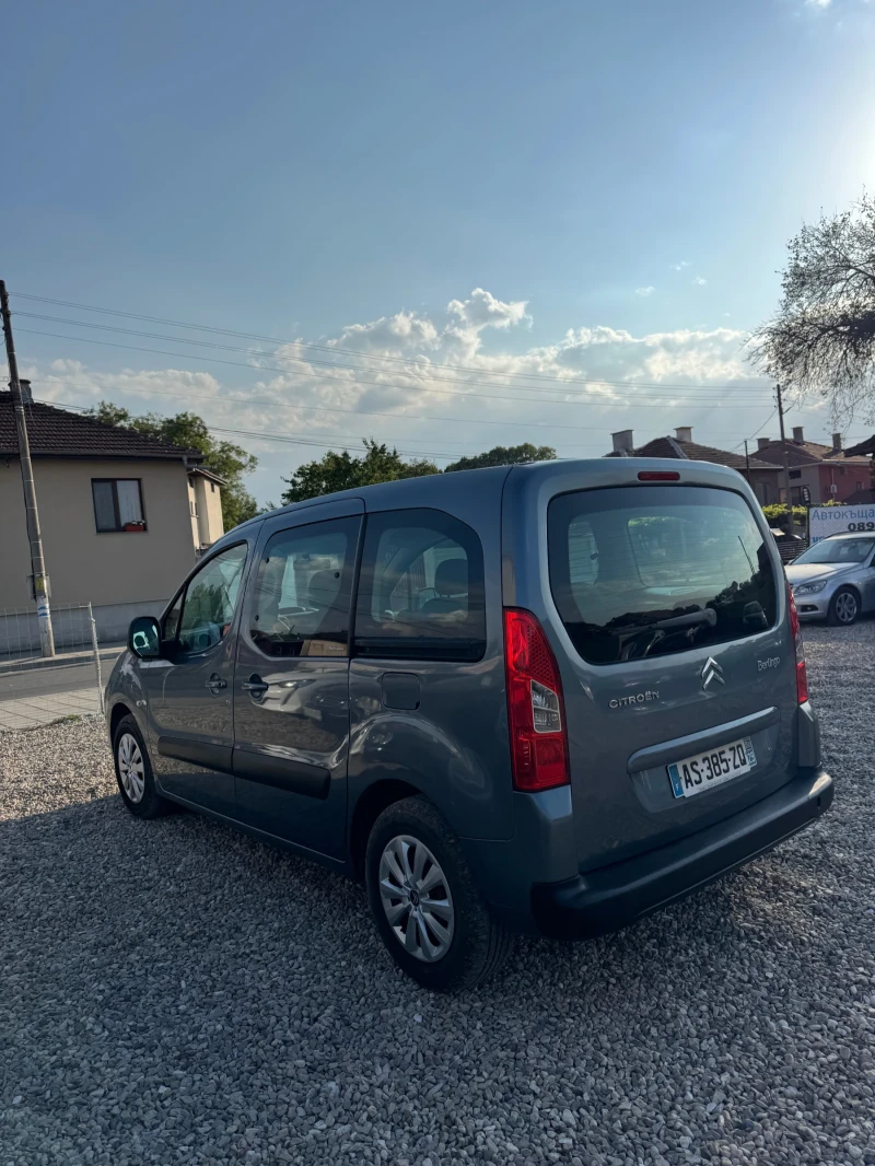 Citroen Berlingo 1.6 HDi Multispace / Пътническо , снимка 3 - Автомобили и джипове - 51696146