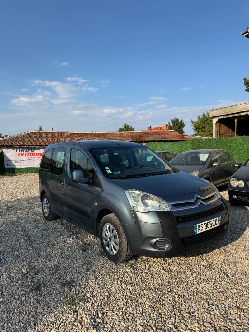 Citroen Berlingo 1.6 HDi Multispace / Пътническо 
