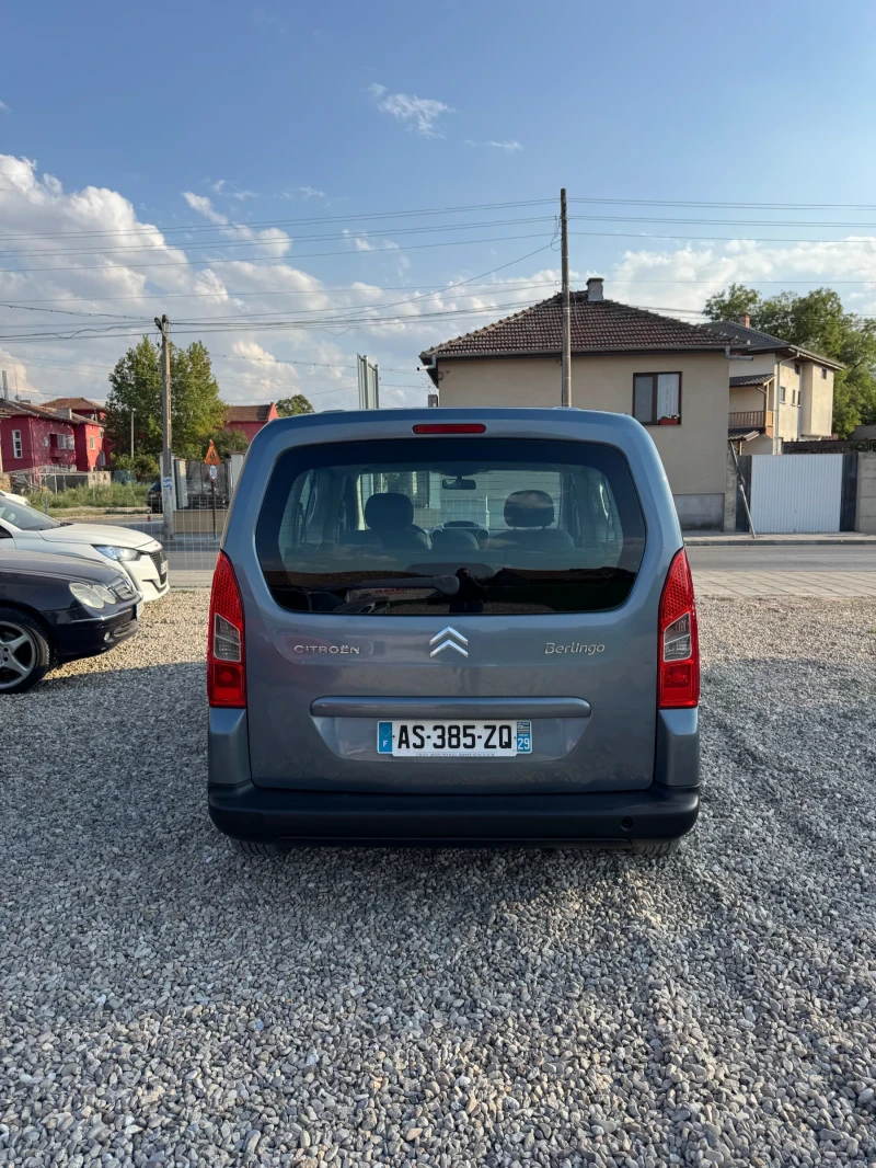 Citroen Berlingo 1.6 HDi Multispace / Пътническо , снимка 6 - Автомобили и джипове - 51696146