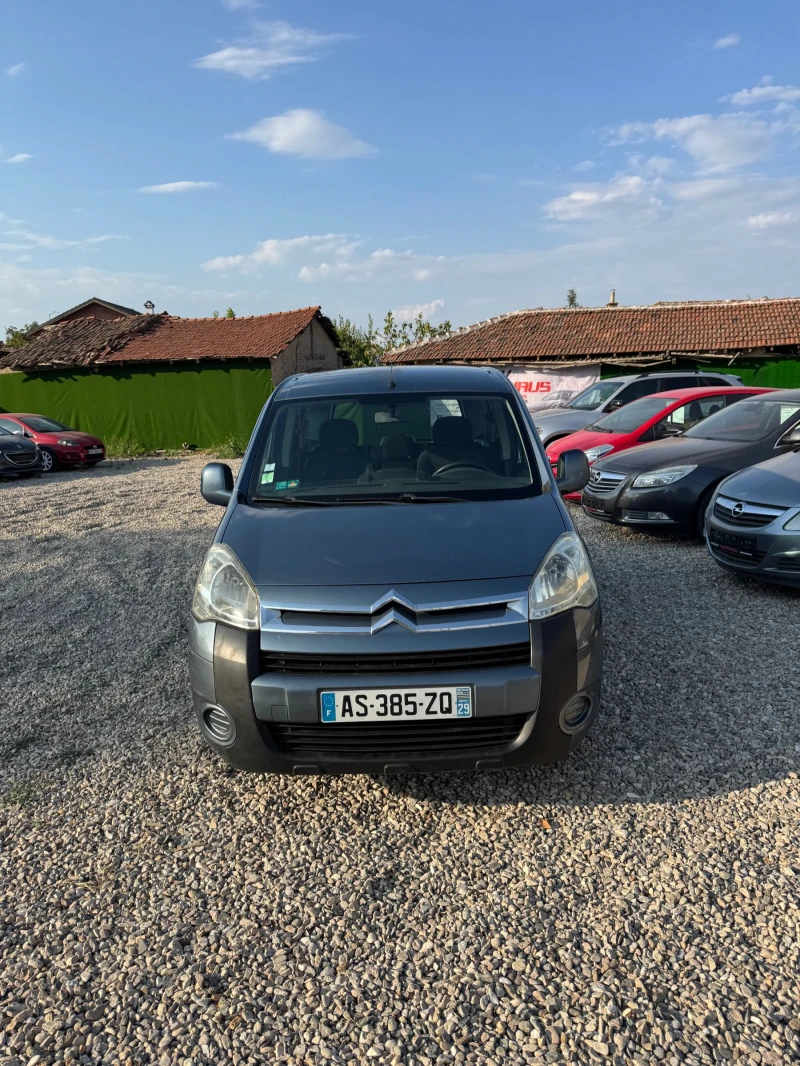 Citroen Berlingo 1.6 HDi Multispace / Пътническо , снимка 5 - Автомобили и джипове - 51696146