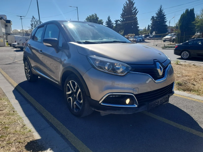 Renault Captur R-link 1.5dCI-90-AUTO-NAVI-камера