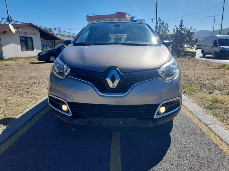 Renault Captur R-link 1.5dCI-90-AUTO-NAVI-камера, снимка 3 - Автомобили и джипове - 51772619