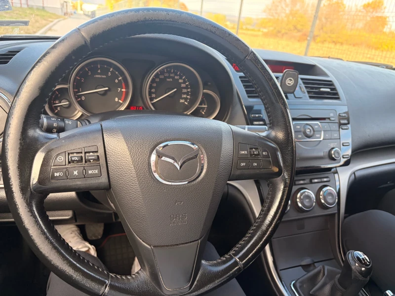 Mazda 6, снимка 15 - Автомобили и джипове - 52206173