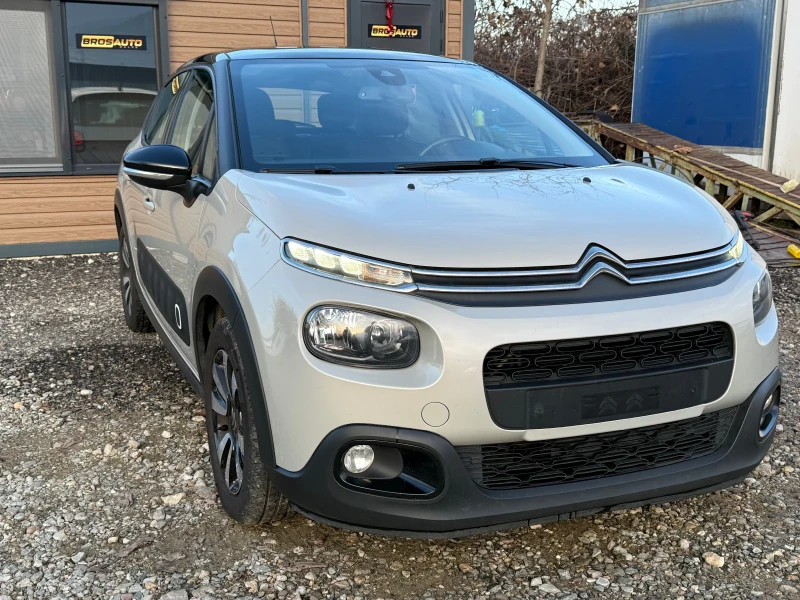 Citroen C3 1.6 HDI-Shine-Euro6, снимка 2 - Автомобили и джипове - 52755938