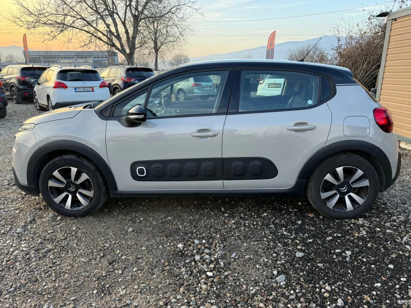 Citroen C3 1.6 HDI-Shine-Euro6, снимка 4 - Автомобили и джипове - 52755938