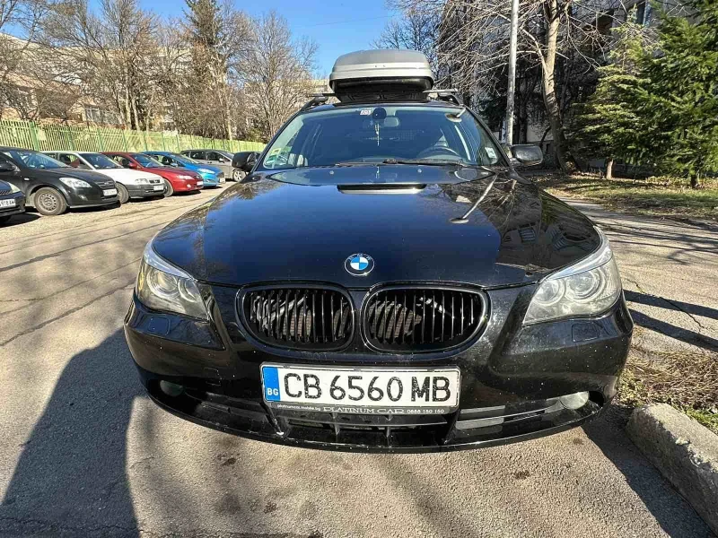 BMW 530, снимка 8 - Автомобили и джипове - 52902607