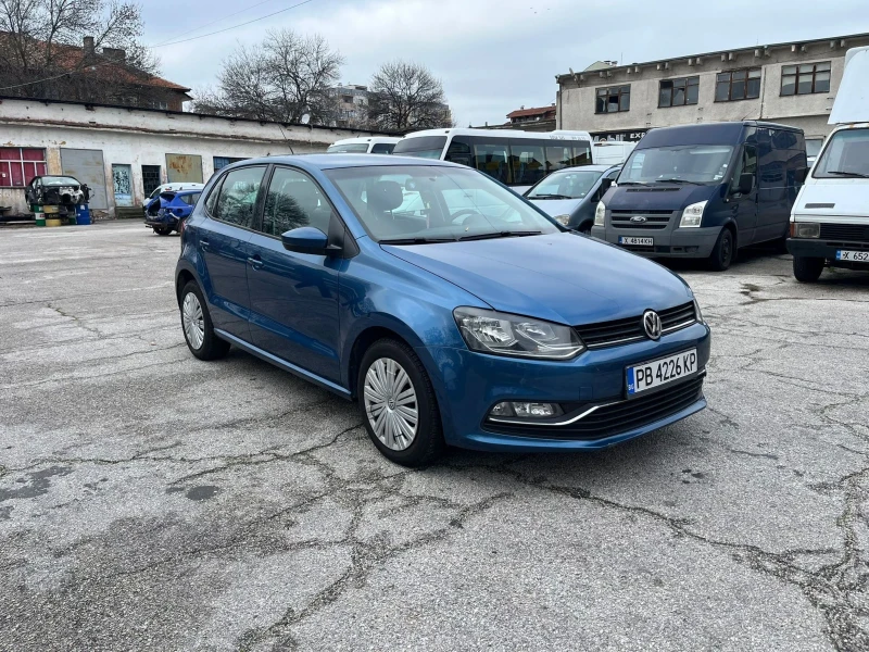 VW Polo 1.6 TDI, снимка 7 - Автомобили и джипове - 52912752