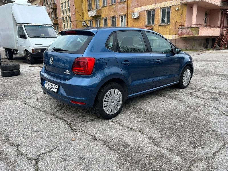 VW Polo 1.6 TDI, снимка 8 - Автомобили и джипове - 52912752