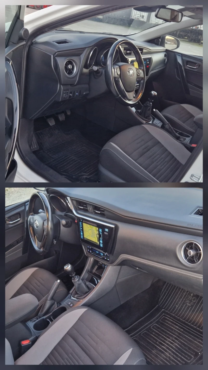 Toyota Auris 1.2 i 116 к.с. EU - 6, снимка 11 - Автомобили и джипове - 52939513