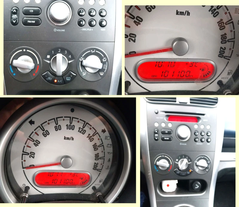 Opel Agila КЛИМАТИК, снимка 7 - Автомобили и джипове - 53244246