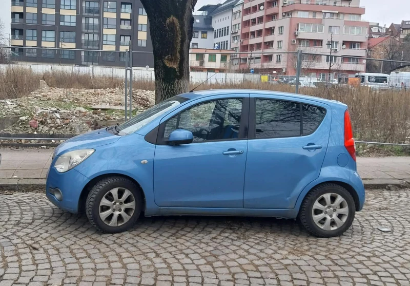 Opel Agila КЛИМАТИК, снимка 5 - Автомобили и джипове - 53244246
