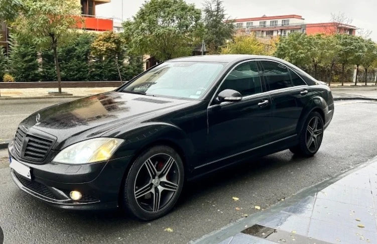 Mercedes-Benz S 320 CDI 4MATIC AMG - изображение 4