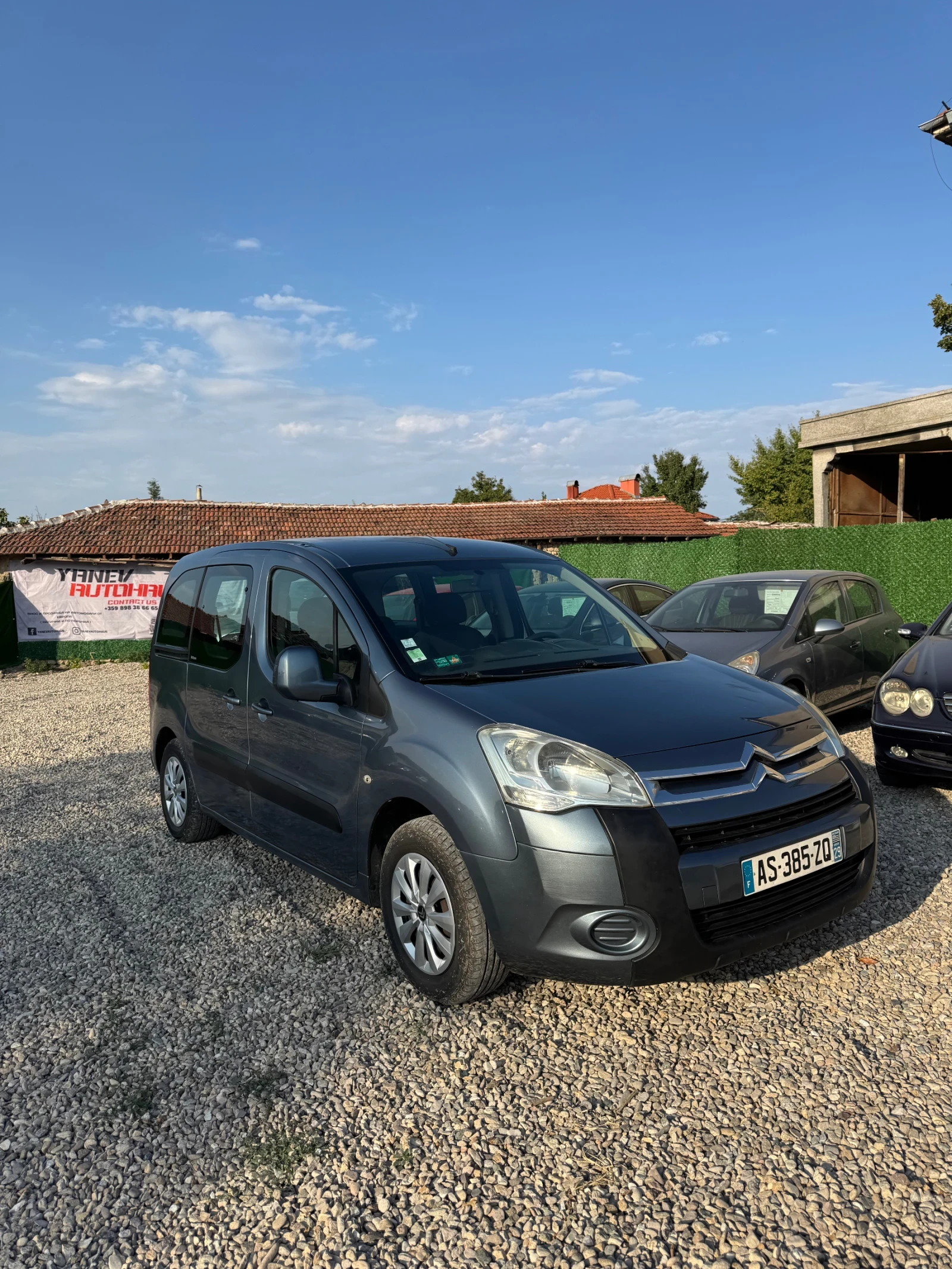 Citroen Berlingo 1.6 HDi Multispace / Пътническо , снимка 1