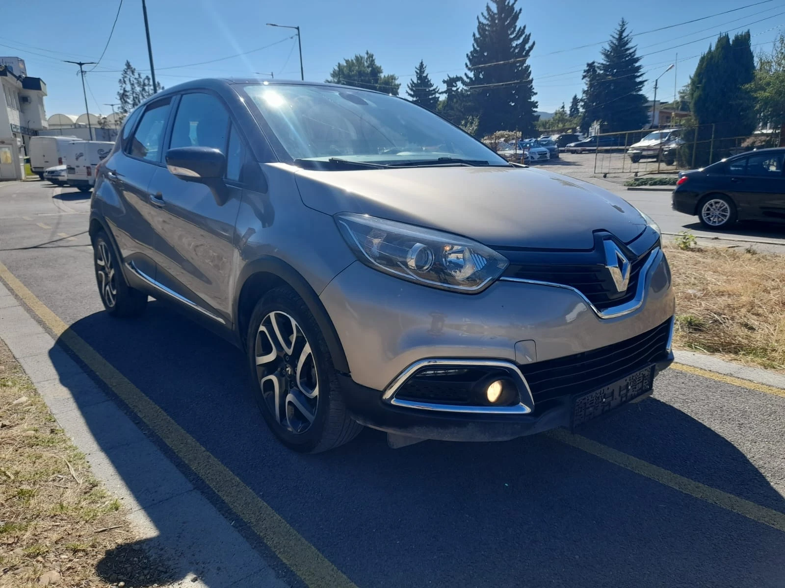Renault Captur R-link 1.5dCI-90-AUTO-NAVI-камера, снимка 1