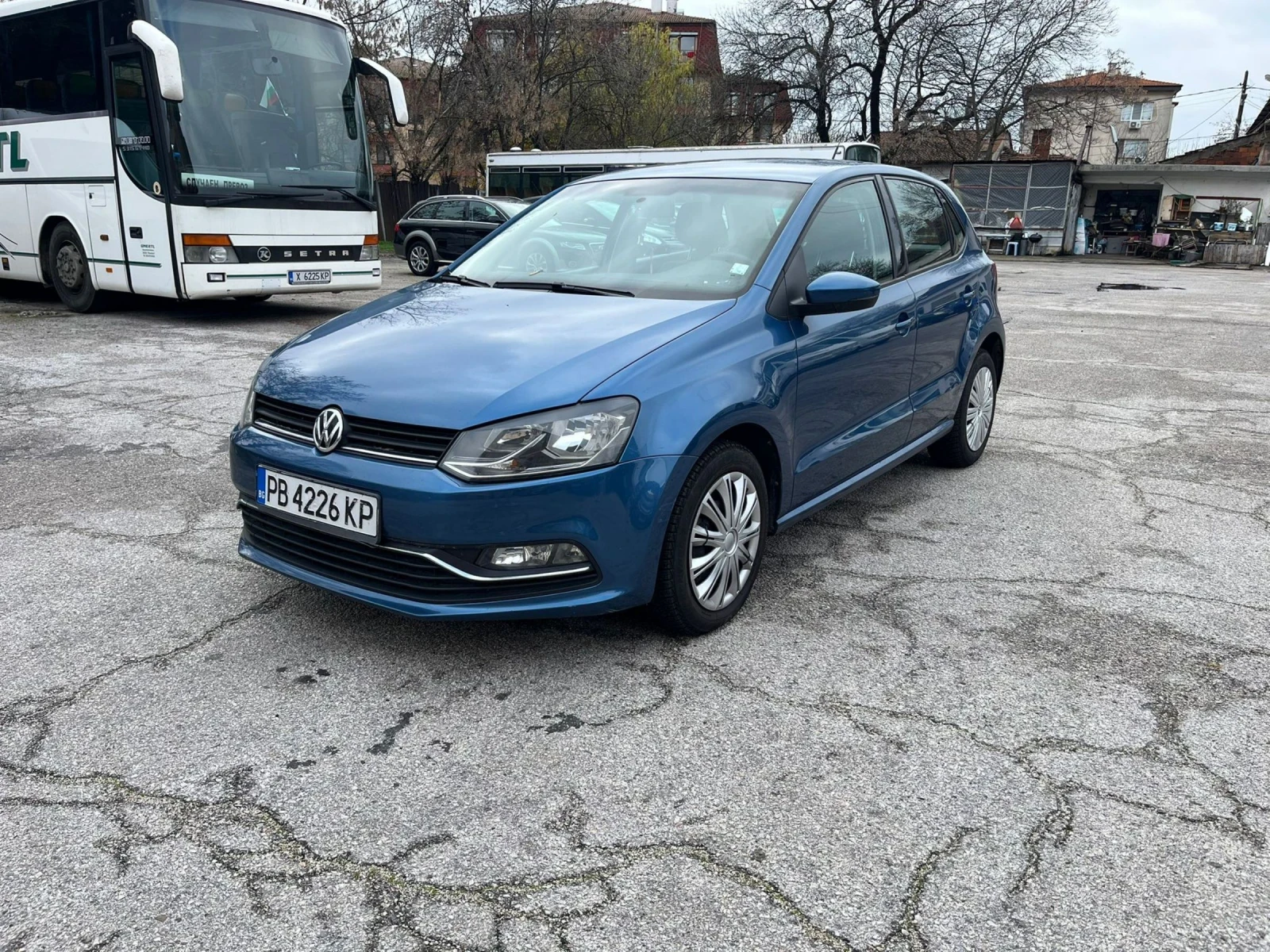 VW Polo 1.6 TDI, снимка 1