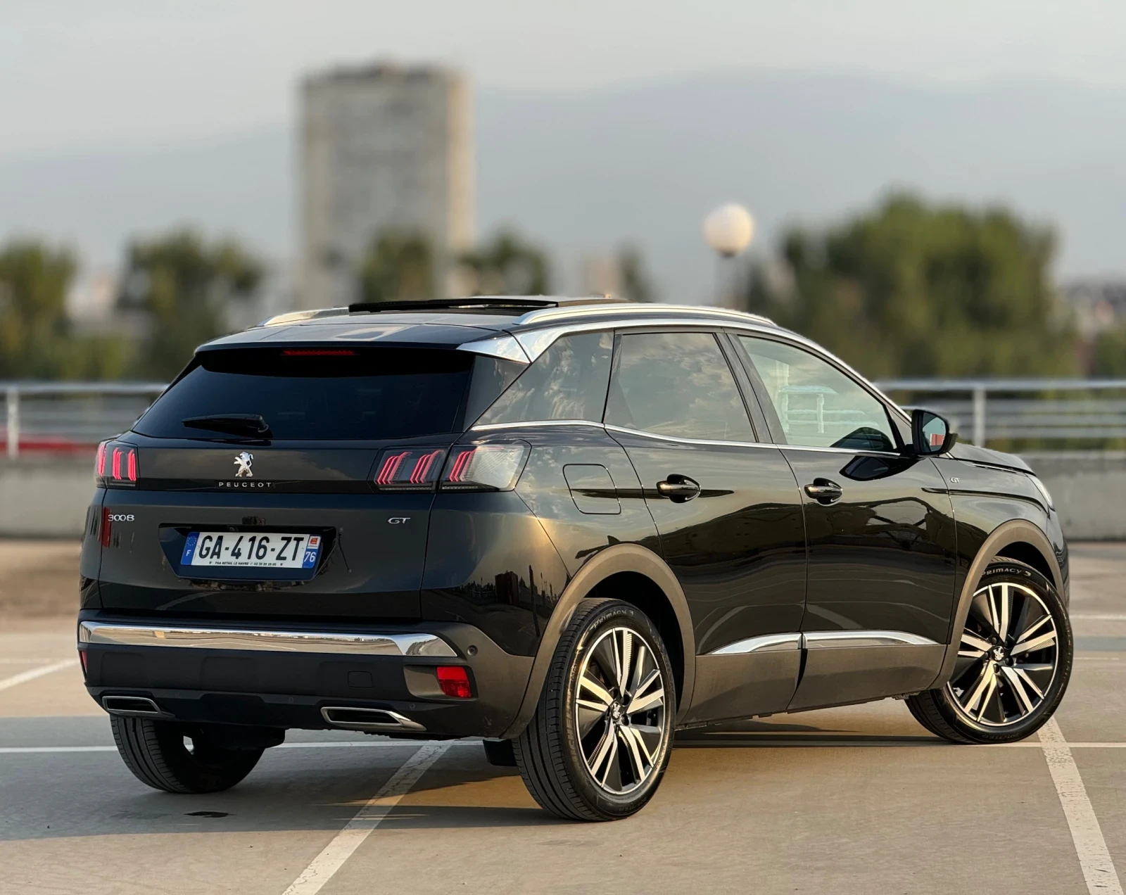 Peugeot 3008 - Facelift - GT-line - 1.5 BlueHDi - 130k.c.- EAT8 - изображение 2