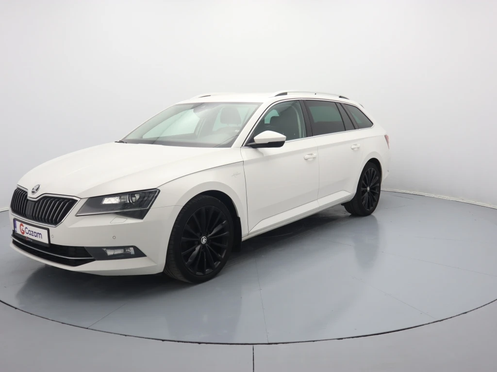 Skoda Superb 2.0 TDI DSG 4x4 - [1] 