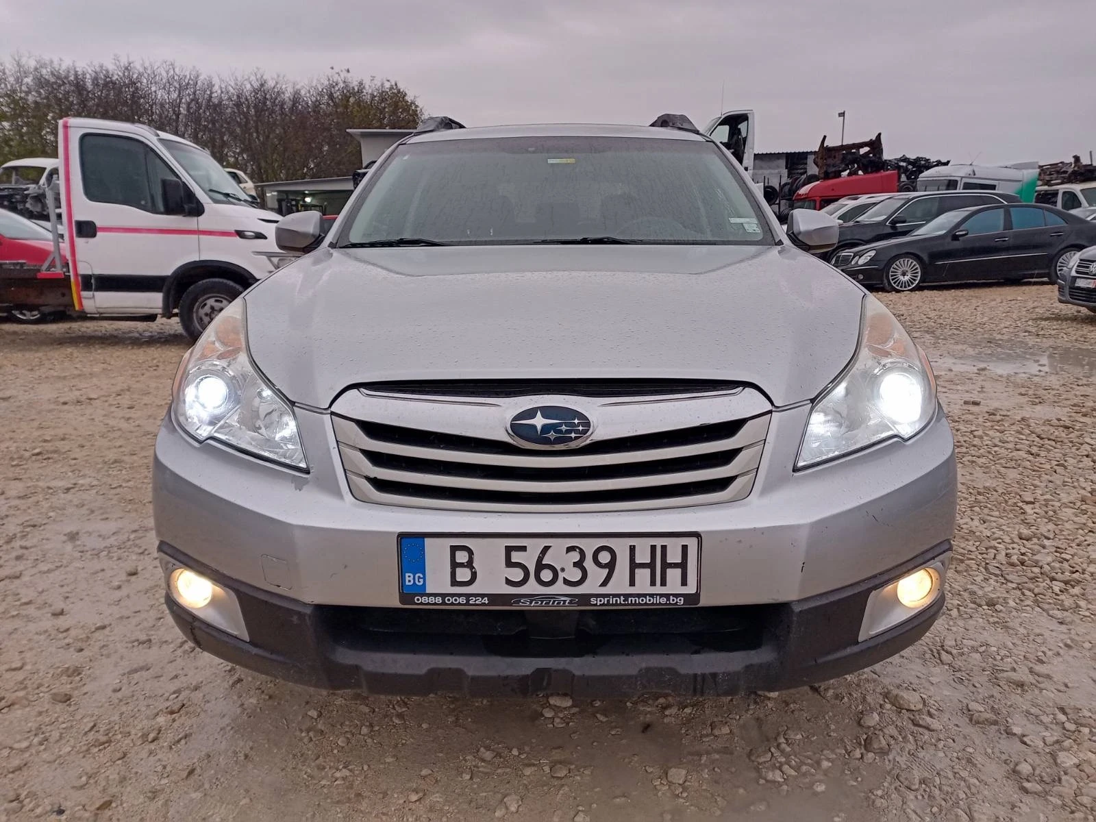 Subaru Outback 2.5i BOXER ГАЗОВ ИНЖЕКЦИОН АВТОМАТИК БАРТЕР ЛИЗИНГ - изображение 2