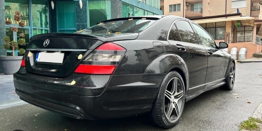 Mercedes-Benz S 320 CDI 4MATIC AMG - изображение 3