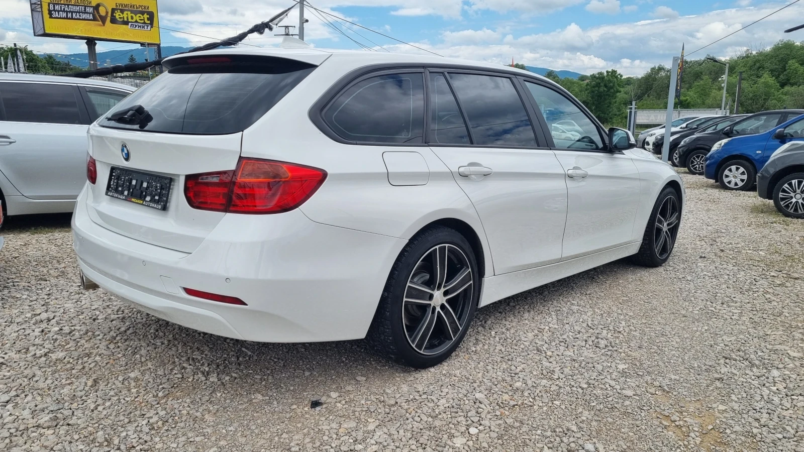 BMW 320 Touring Automat 184кс 8zf - изображение 4