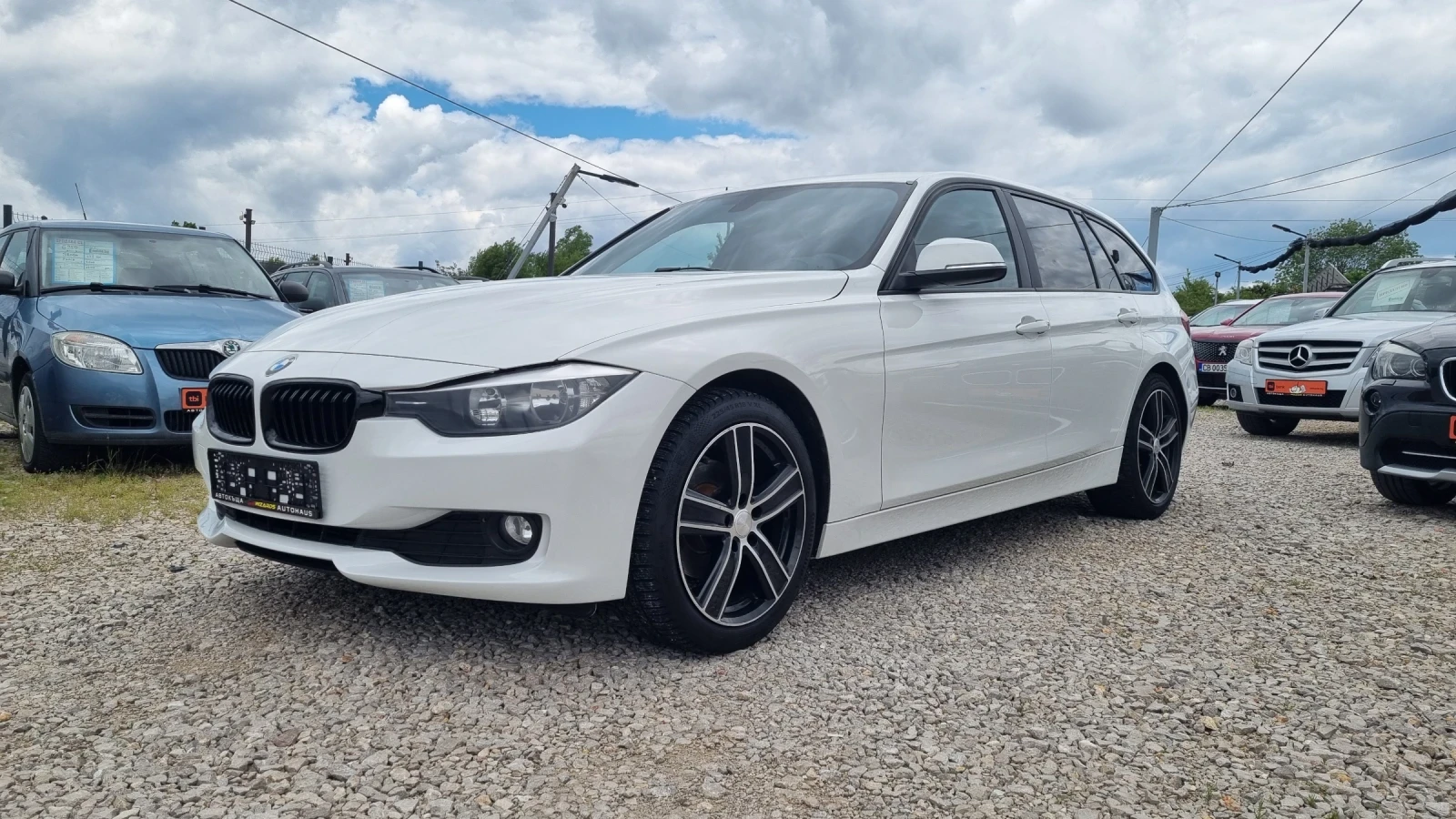 BMW 320 Touring Automat 184кс 8zf - изображение 2