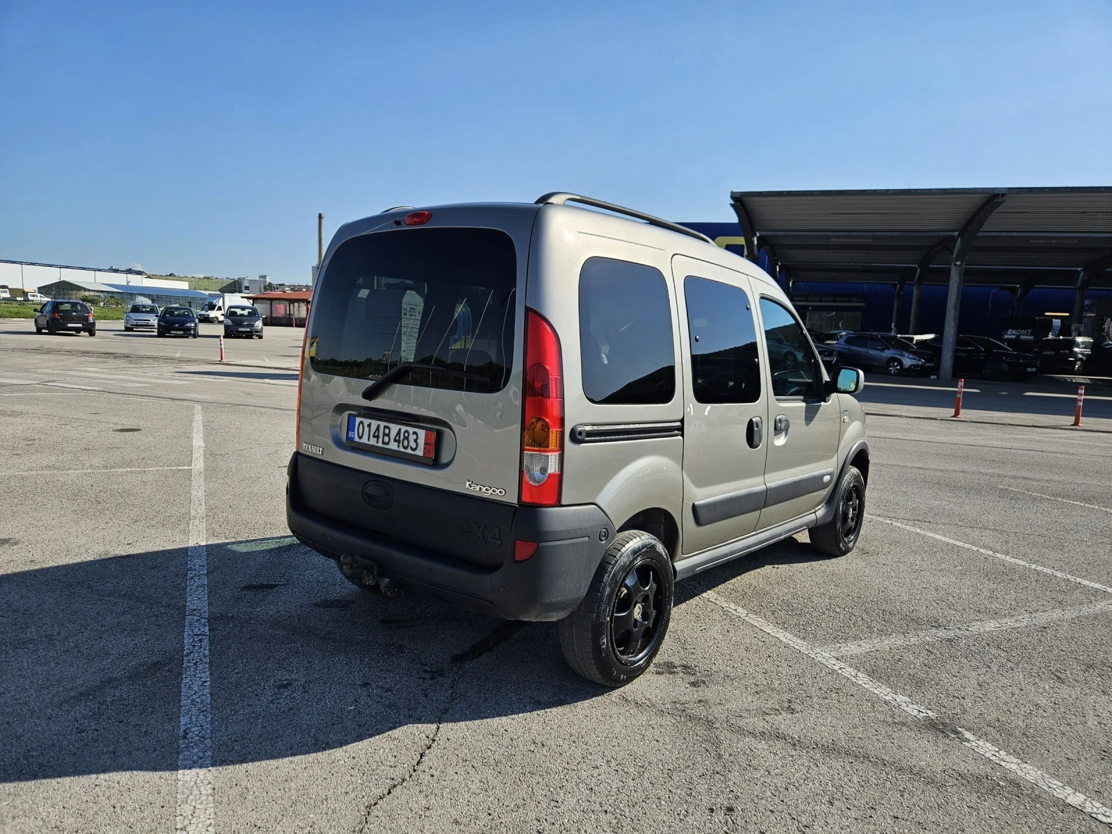 Renault Kangoo 1.9 dci 4x4 - изображение 5
