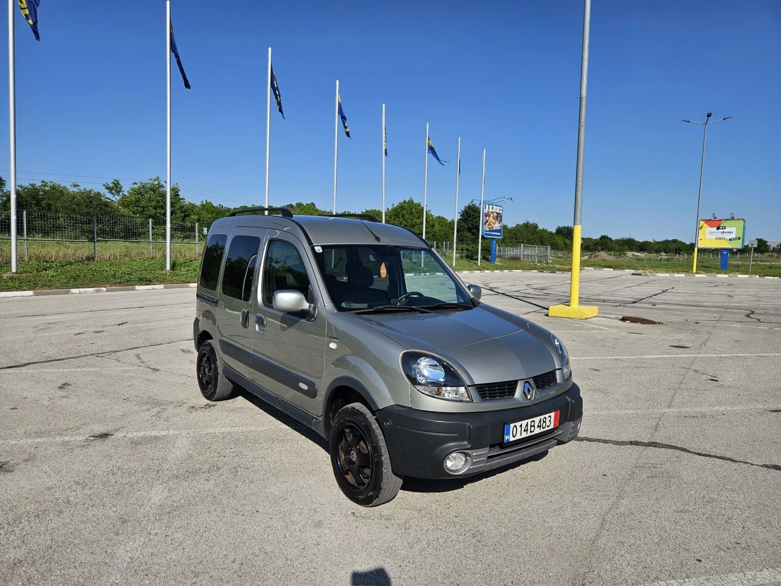 Renault Kangoo 1.9 dci 4x4 - изображение 3