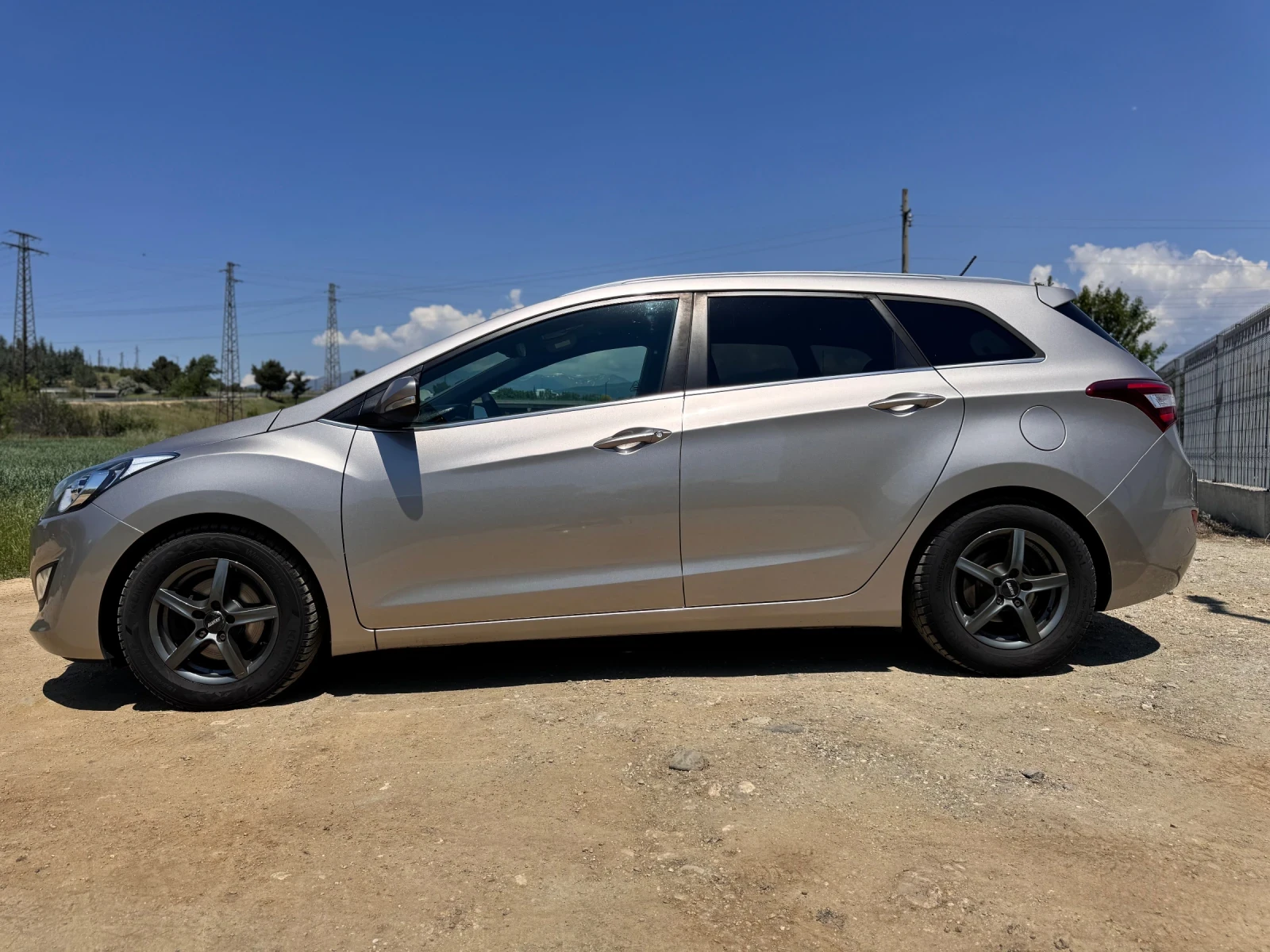 Hyundai I30 1.6crdi blue full - изображение 3