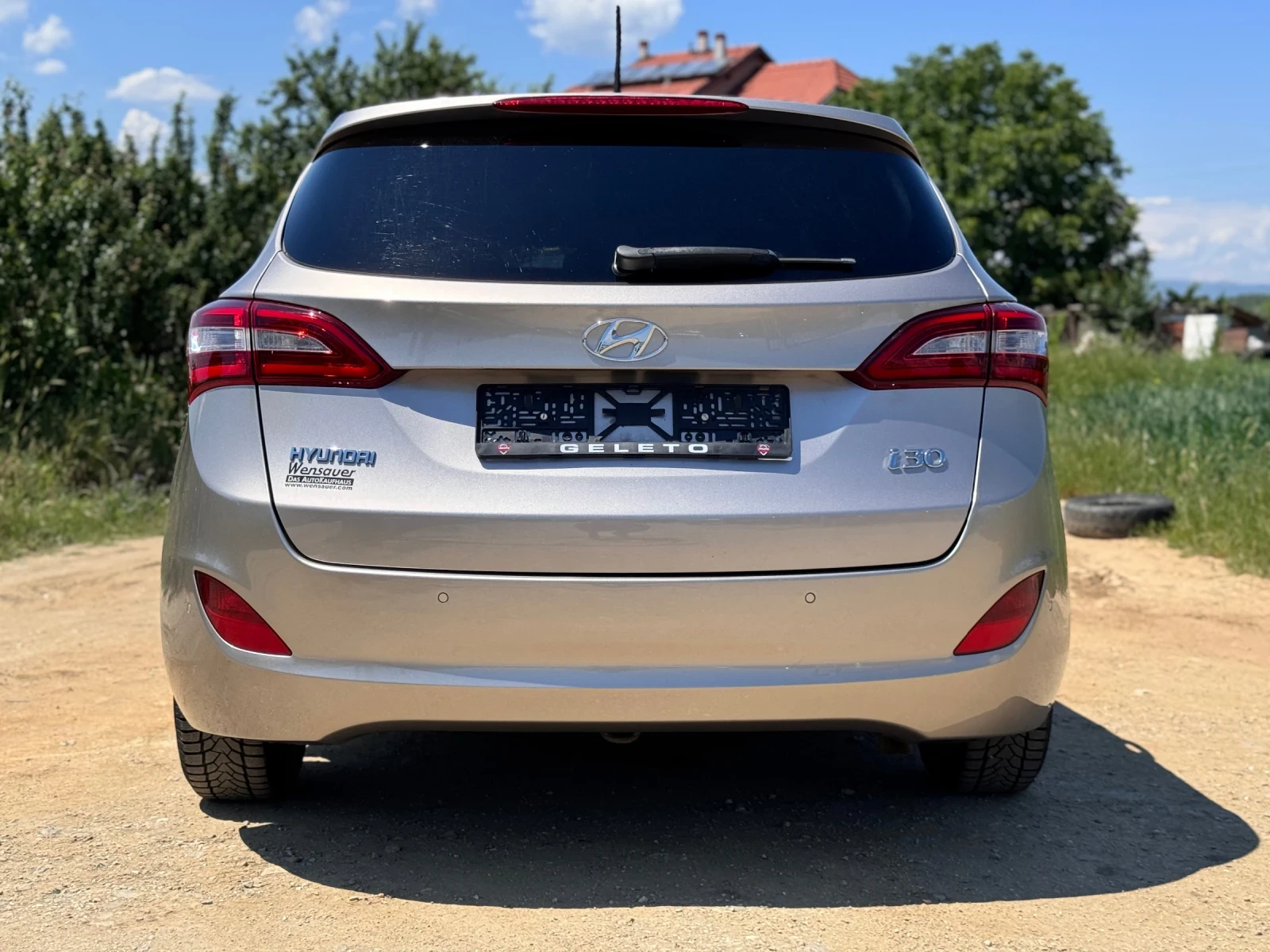 Hyundai I30 1.6crdi blue full - изображение 5