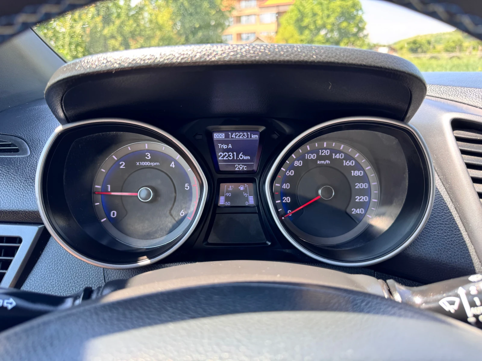 Hyundai I30 1.6crdi blue full - изображение 10