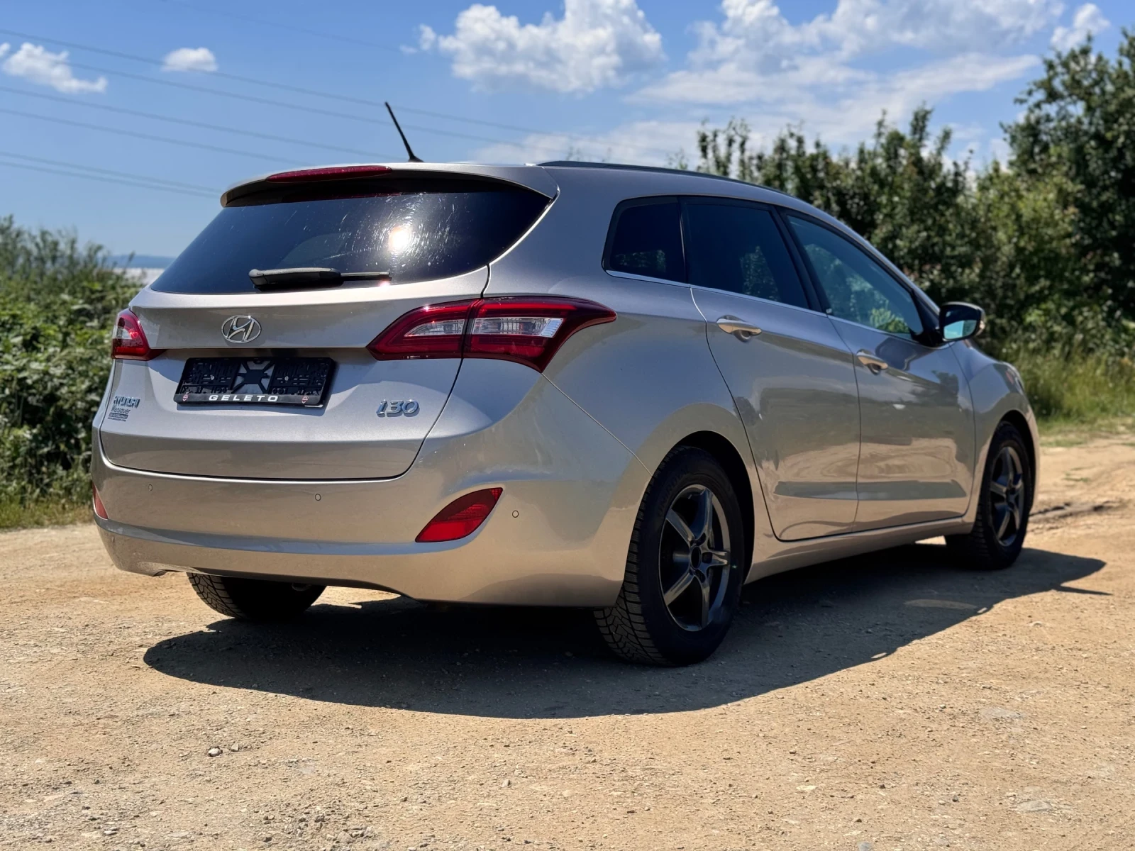 Hyundai I30 1.6crdi blue full - изображение 6