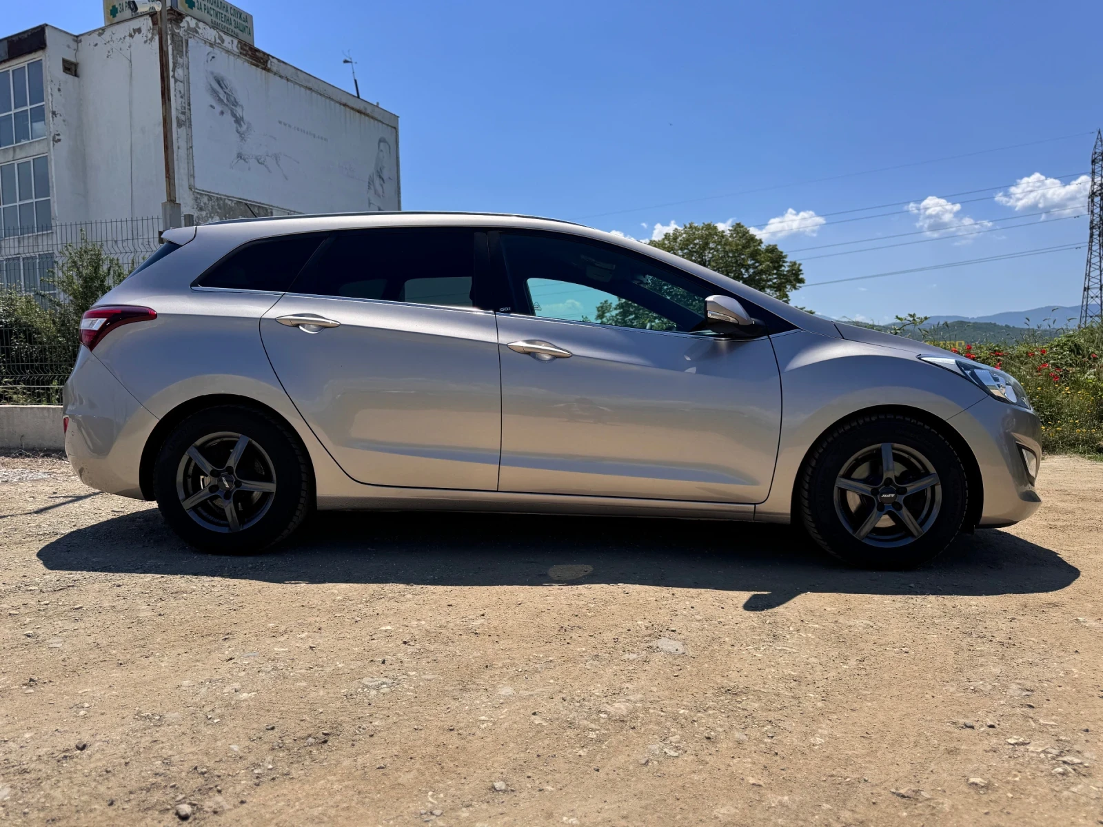 Hyundai I30 1.6crdi blue full - изображение 7