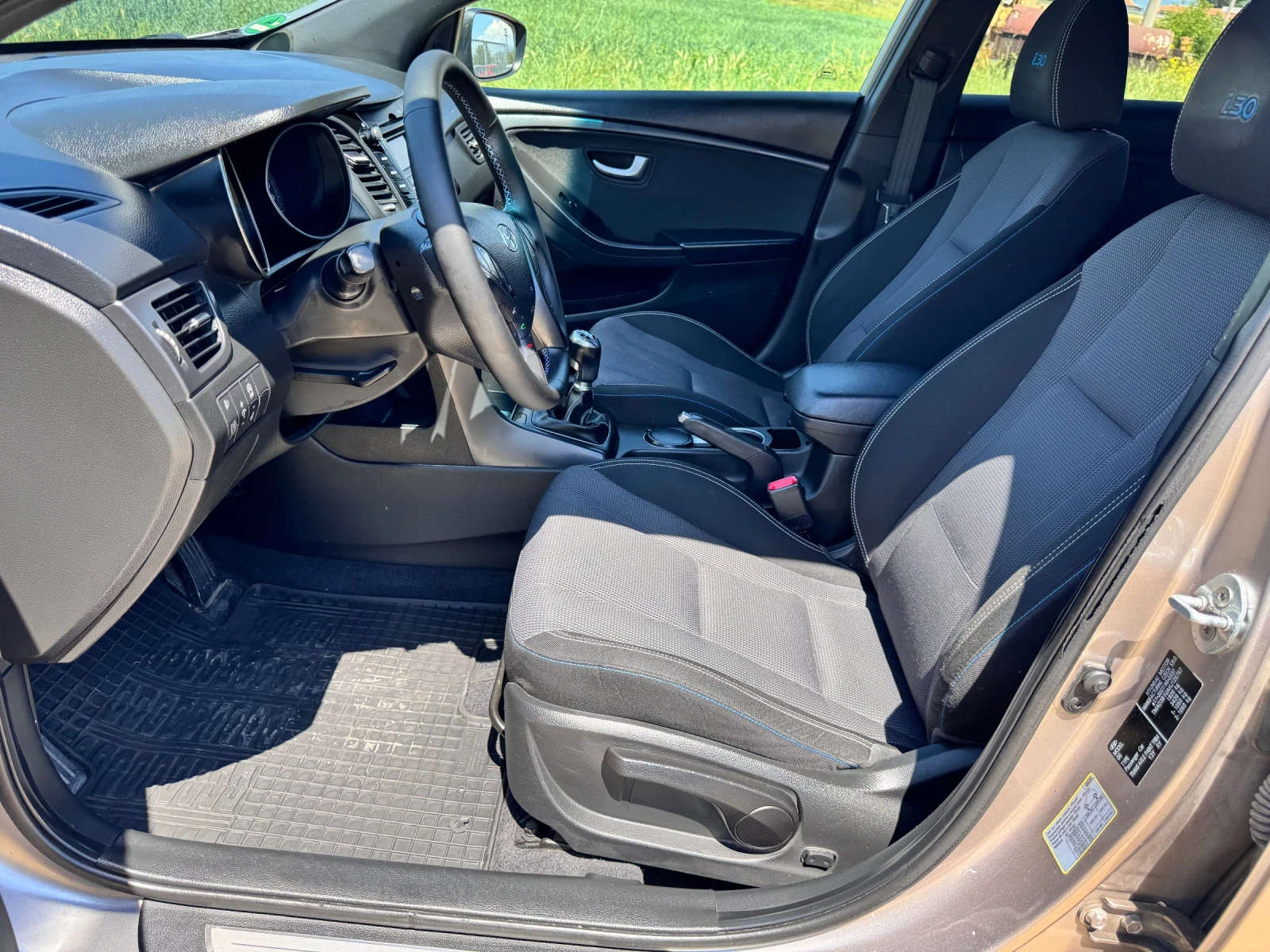 Hyundai I30 1.6crdi blue full - изображение 9
