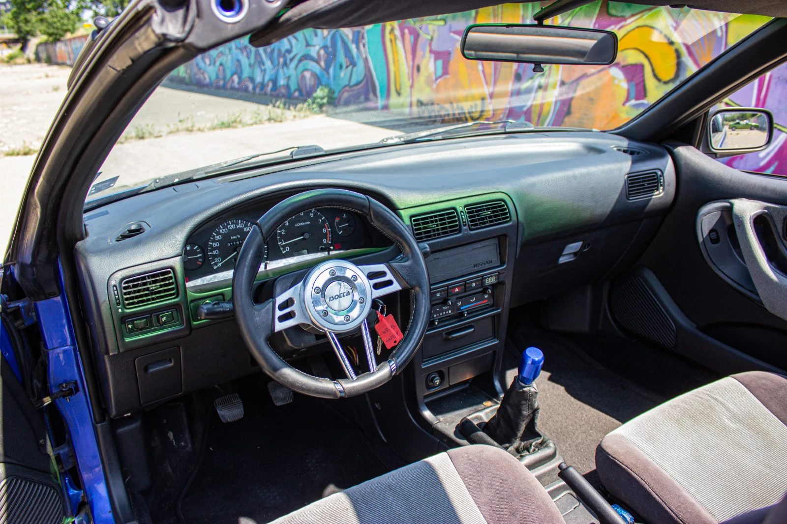 Nissan 100 nx 2.0 GTI - изображение 8