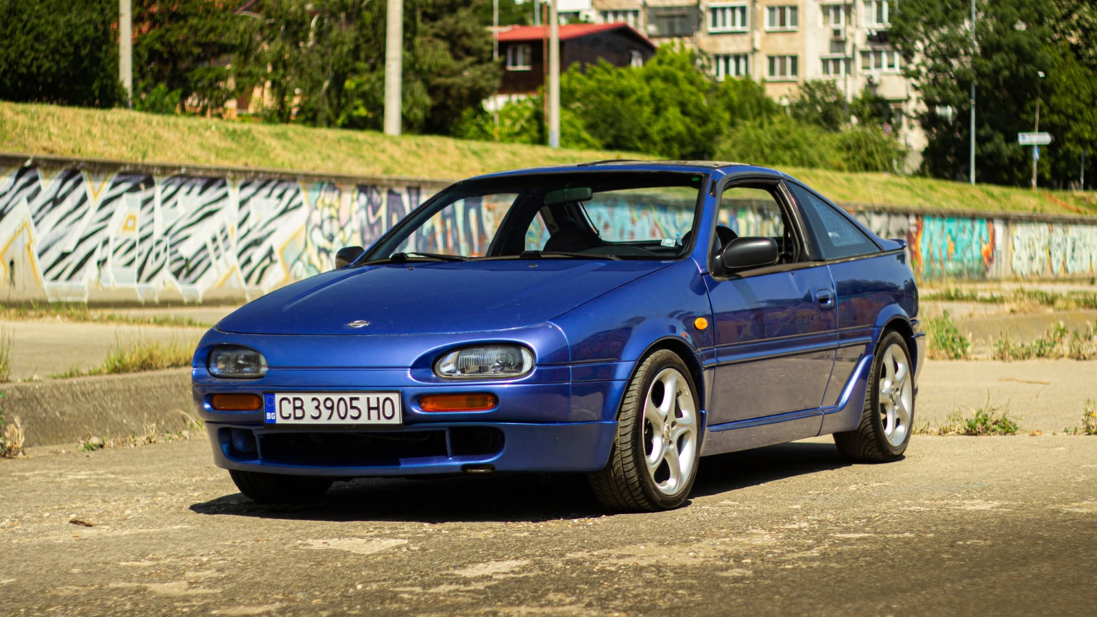 Nissan 100 nx 2.0 GTI - изображение 4