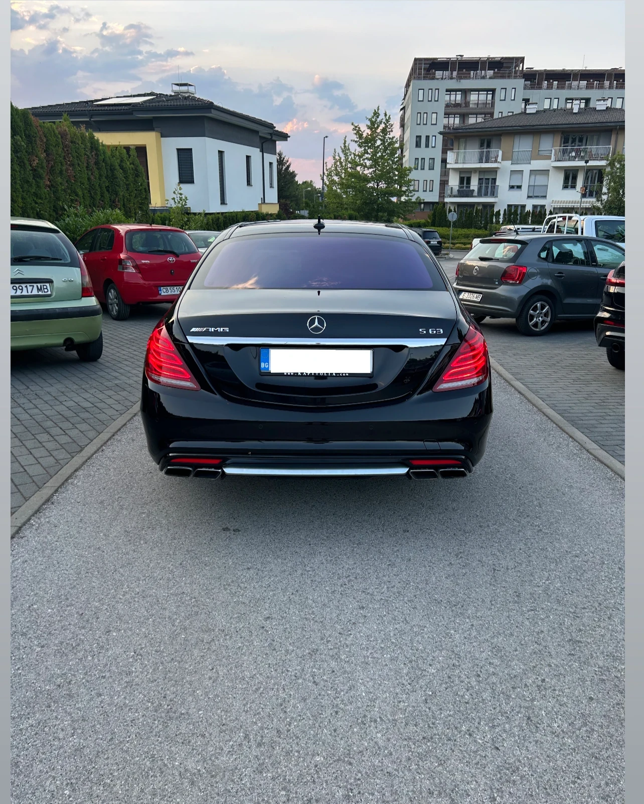 Mercedes-Benz S 63 AMG  - изображение 3