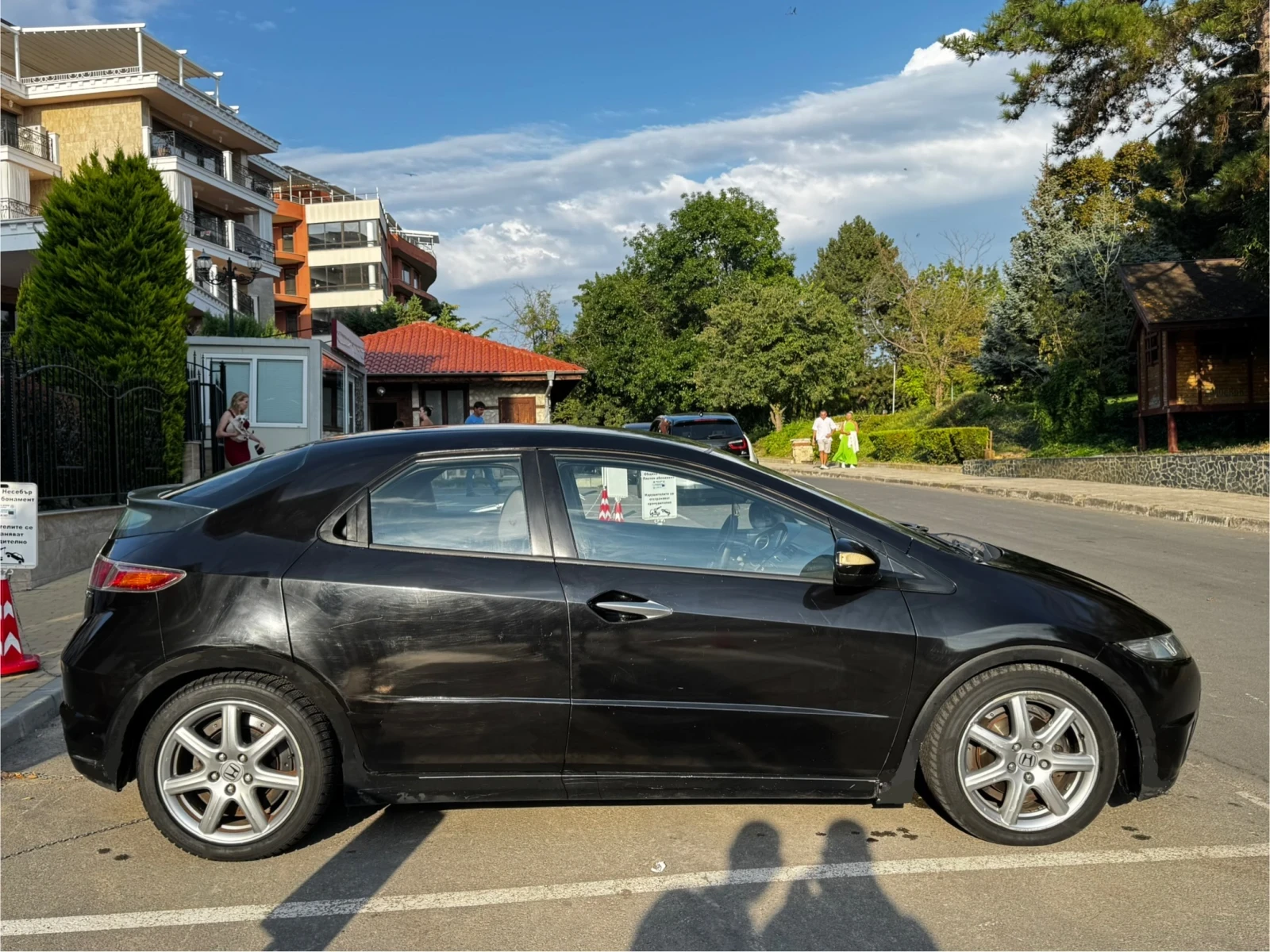 Honda Civic 2.2D 140 кс. - изображение 4