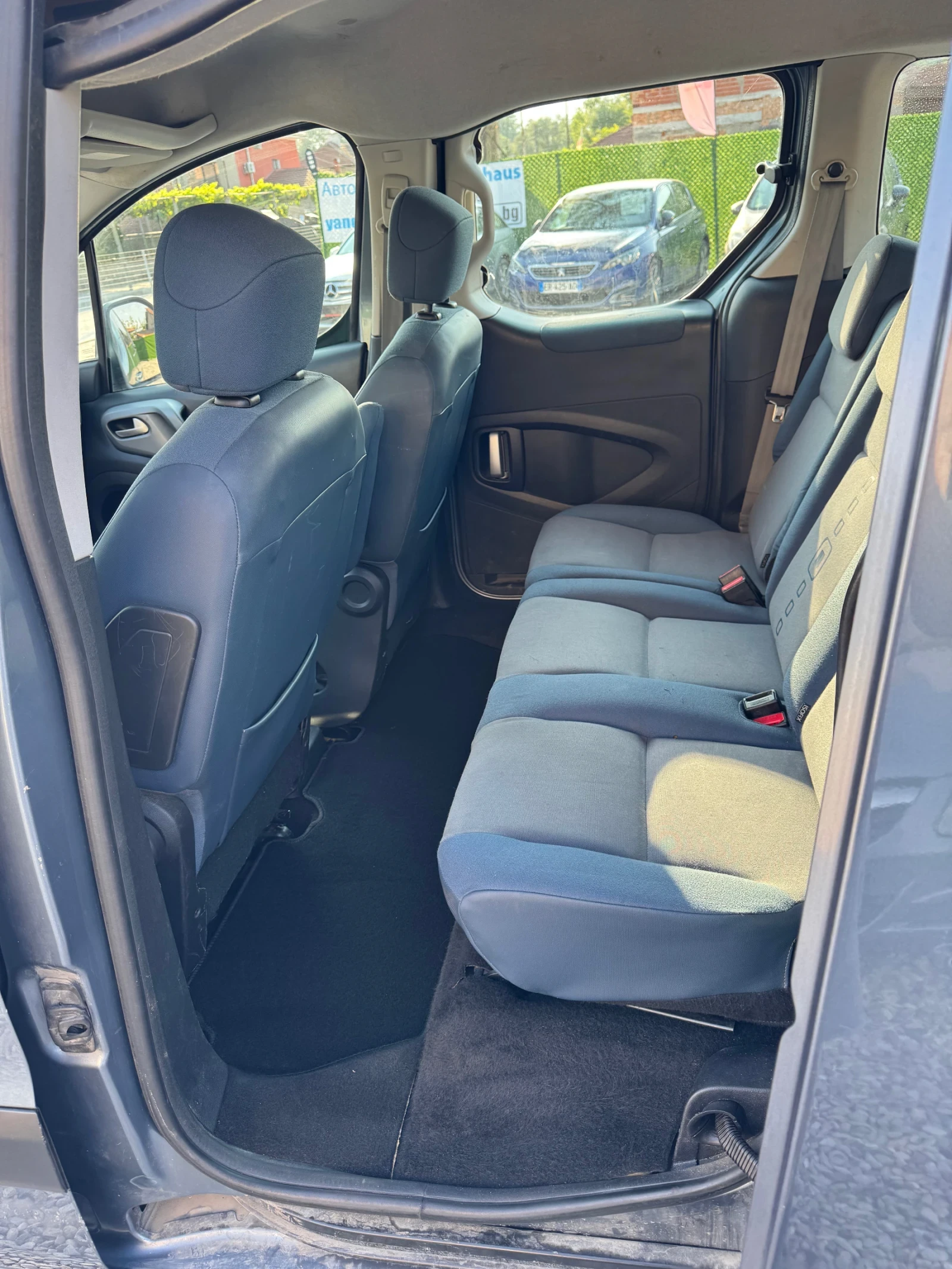 Citroen Berlingo 1.6 HDi Multispace / Пътническо  - изображение 9