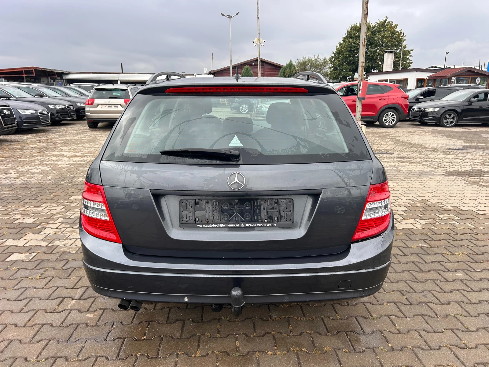 Mercedes-Benz C 200 CDI AVTOMAT/NAVI EURO 5 - изображение 7