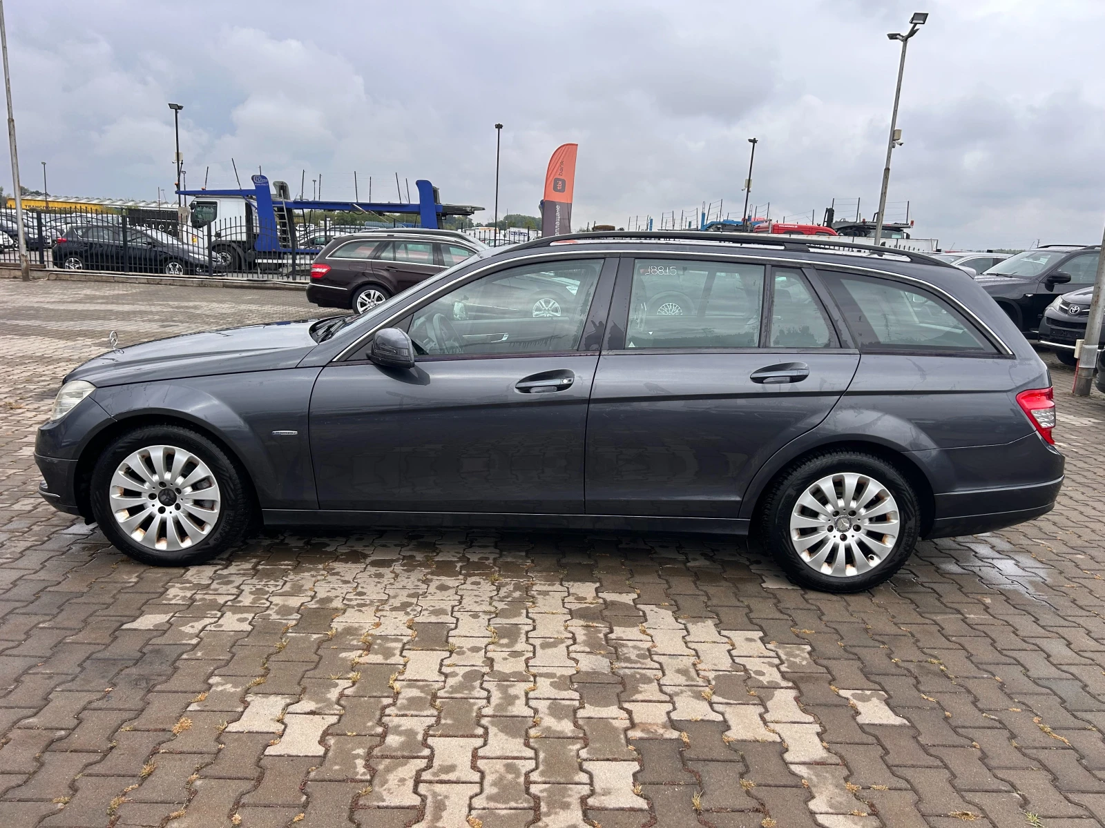 Mercedes-Benz C 200 CDI AVTOMAT/NAVI EURO 5 - изображение 9
