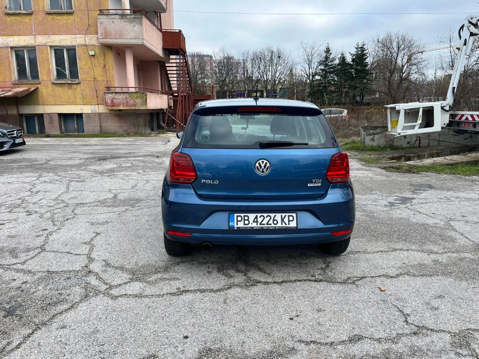 VW Polo 1.6 TDI - изображение 2