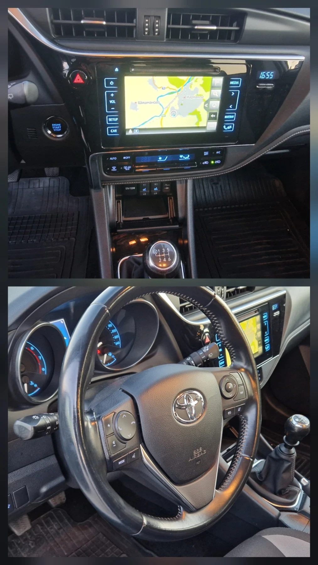 Toyota Auris 1.2 i 116 �.�. EU - 6 | Mobile.bg � ����������� 13