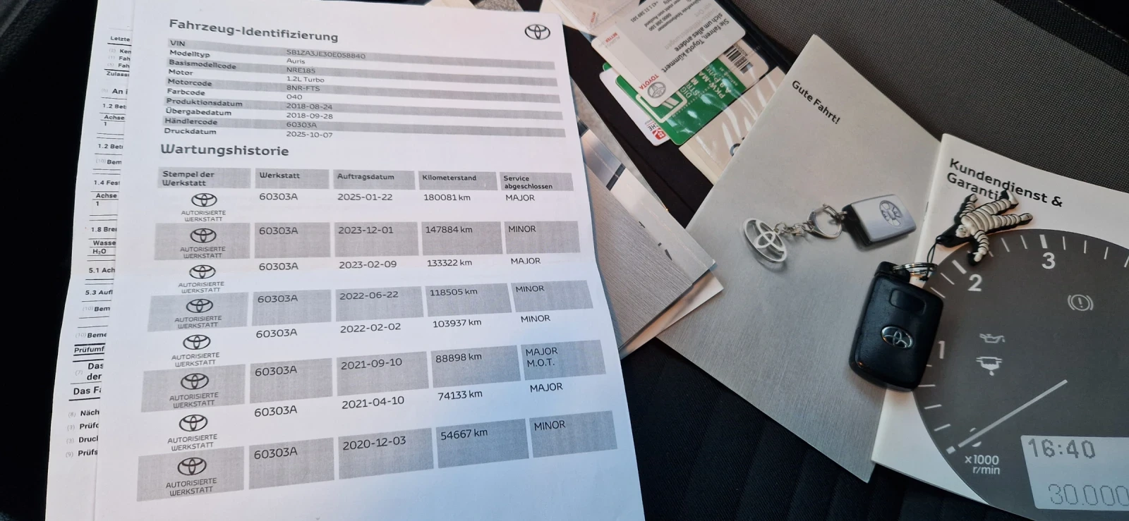 Toyota Auris 1.2 i 116 �.�. EU - 6 | Mobile.bg � ����������� 10