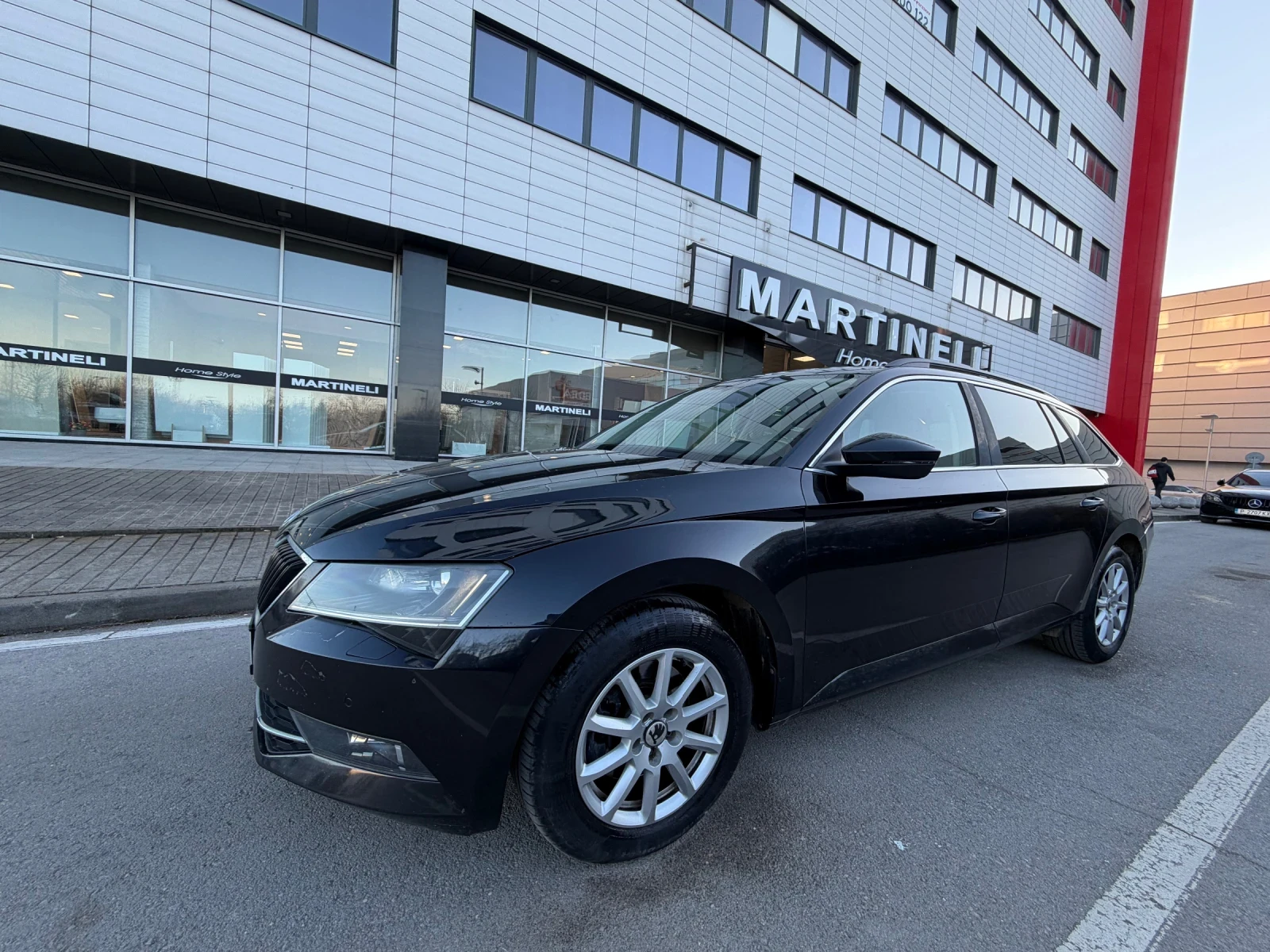 Skoda Superb Ръчка* LED* XENON - изображение 2