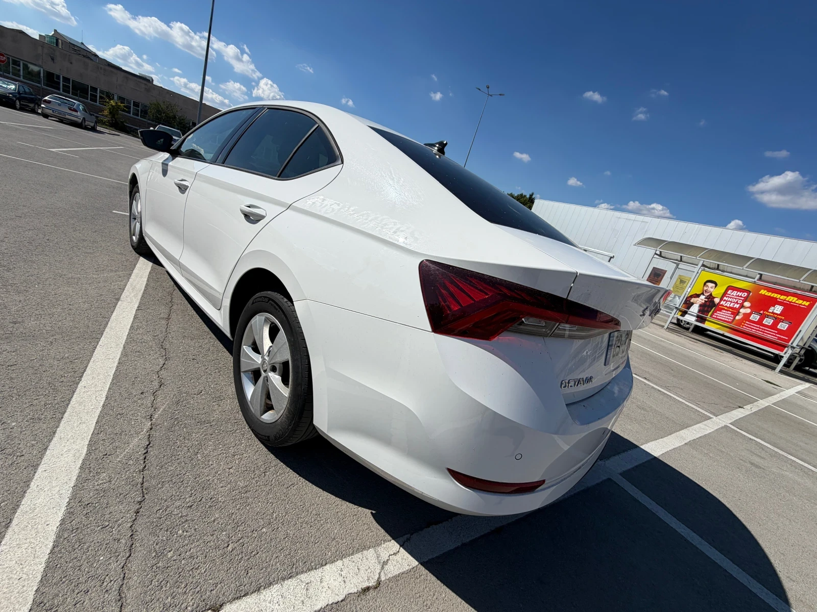 Skoda Octavia 2.0D* Ръчка* LED* Digital, снимка 5 - Автомобили и джипове - 53785983