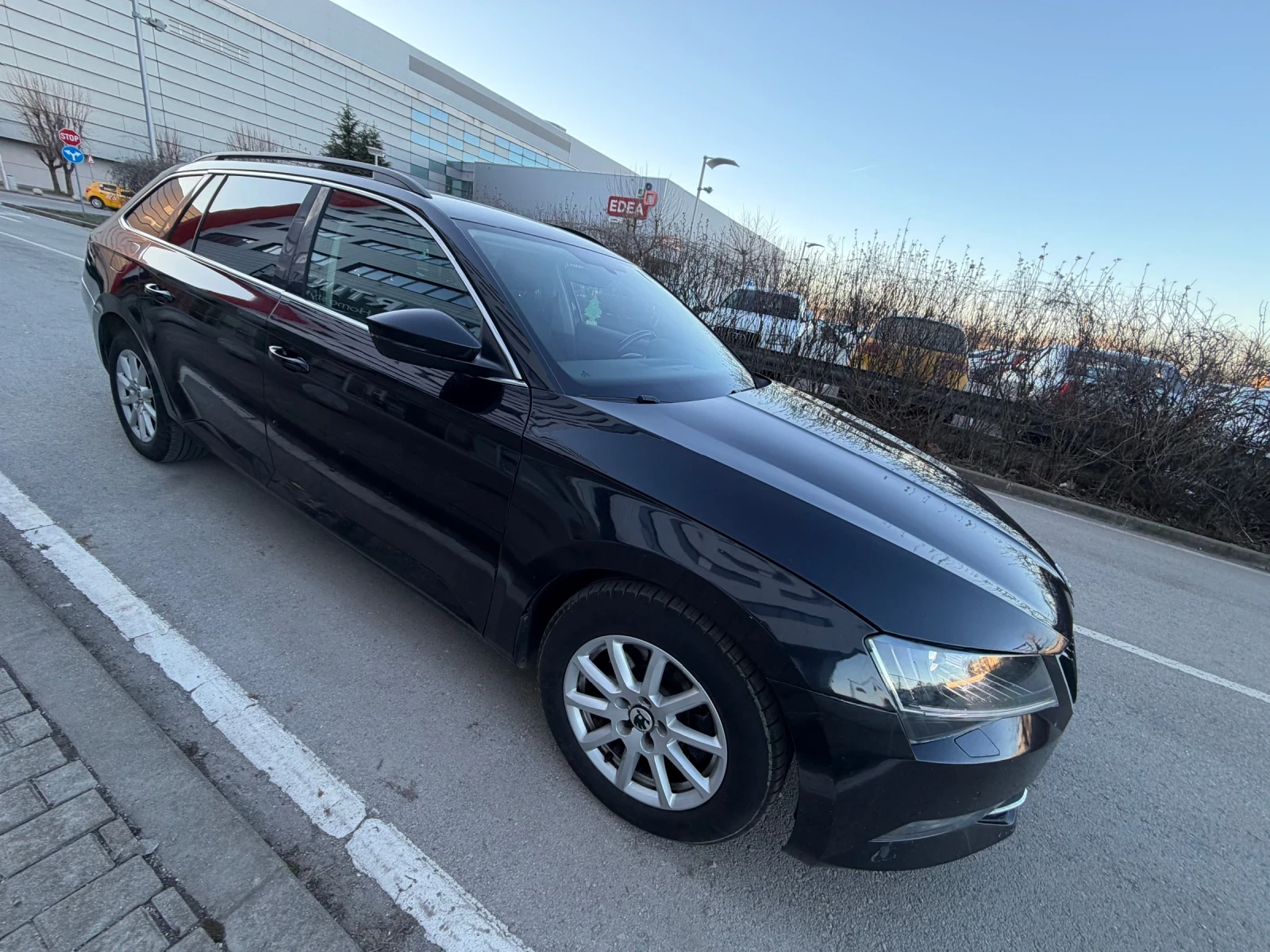 Skoda Superb Ръчка* LED* XENON - изображение 4