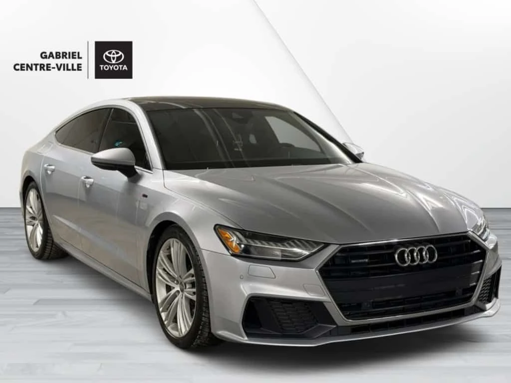 Audi A7 * Progressiv 55 TFSI quattro * CARFAX * ЦЕНА ДО БГ, снимка 3 - Автомобили и джипове - 53831445